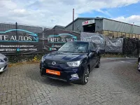 Used SsangYong Tivoli 128 HP (94 kW) 2016 Blue SUV