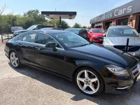 Used Mercedes CLS250 AMG 2013 Black Coupe
