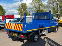 Used Iveco Daily 150 HP (110 kW) 2019 Blue