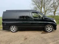 Used Nissan Elgrand 2021 Black MPV