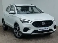 Used MG ZS Excite 111 HP (81 kW) 2024 White SUV