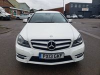 used Mercedes C250 C-ClassCDI BlueEFFICIENCY AMG Sport 2dr Auto