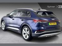 Used Audi Q4 e-tron S-Line 150 kW (204 HP) 2021 Blue SUV