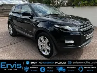 Used Land Rover Range Rover evoque Pure 150 HP (110 kW) 2015 Black Estate