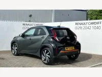 Used Toyota Aygo X 2022 Green SUV