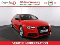 Używany Audi A5 Black Edition 2016 Czerwony Coupe