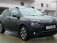 Used Citroën C4 Cactus Flair 82 HP (60 kW) 2017 Purple Hatchback