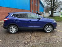Used Nissan Qashqai Acenta Premium 110 HP (80 kW) 2014 Blue SUV