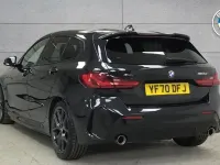 Used BMW 120 M Sport 187 HP (137 kW) 2020 Black Hatchback