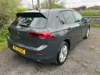 Used VW Golf VIII Life 2022 Grey Hatchback