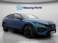 Used Peugeot 408 GT 131 HP (96 kW) 2024 Blue SUV