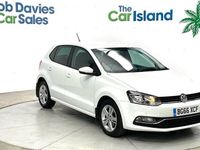 Used VW Polo Match 90 HP (66 kW) 2016 White Hatchback
