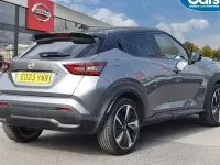 Gebraucht Nissan Juke Tekna+ 143 PS (105 kW) 2023 Grau SUV