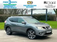Used Nissan X-Trail Tekna 130 HP (95 kW) 2015 Grey SUV