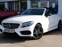 used Mercedes C43 AMG C Class 3.0 AMG4MATIC PREMIUM PLUS 2d 362 BHP