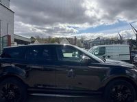Used Land Rover Range Rover evoque R-Dynamic 182 HP (133 kW) 2019 Black SUV