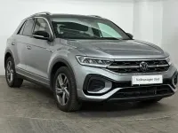 Used VW T-Roc R-line 150 HP (110 kW) 2023 Silver SUV