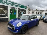 Usado Mini Cooper Hatch 2018 Azul Citadino