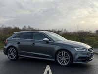 Used Audi S3 Sportback Premium 2017 Grey Hatchback