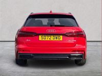 Used Audi A6 Black Edition 204 HP (150 kW) 2023 Red Estate