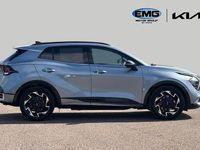 Used Kia Sportage GT-Line 157 HP (115 kW) 2025 Silver SUV