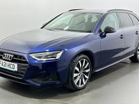 Used Audi A4 Sport 150 HP (110 kW) 2021 Blue Estate