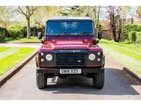 Usado Land Rover Defender Landmark 2016 Vermelho Carrinha