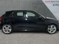Used Audi A1 S-Line 94 HP (69 kW) 2022 Black SUV