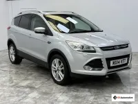 Usado Ford Kuga Titanium X 163 CV (119 kW) 2014 Plateado SUV