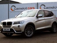 Used BMW X3 2011 Silver SUV