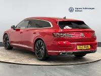 Used VW Arteon R-line 150 HP (110 kW) 2021 Red Estate