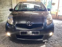 Used Toyota Yaris 2011 Grey Hatchback