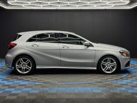 Used Mercedes A220 AMG line 2017 Silver Hatchback