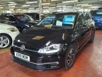 Used VW Golf VII Match 150 HP (110 kW) 2019 Black Estate