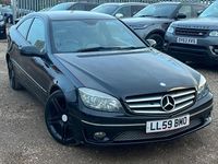 Used Mercedes CLC200 2009 Black Hatchback