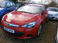 Used Vauxhall Astra GTC Sport 130 HP (95 kW) 2012 Coupe