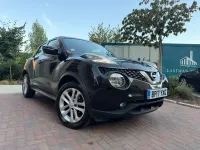 Used Nissan Juke N-Connecta 2017 Black SUV
