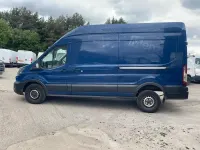 Used Ford Transit 130 HP (95 kW) 2022 Blue Van