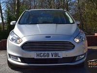 Used Ford Galaxy Zetec 150 HP (110 kW) 2019 Silver MPV