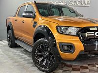 Used Ford Ranger Wildtrack 210 HP (154 kW) 2021 Orange Pickup