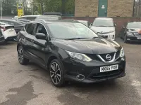 Used Nissan Qashqai Tekna 110 HP (80 kW) 2015 Black SUV