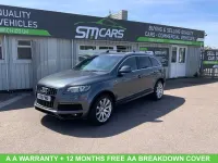 Used Audi Q7 S-Line 245 HP (180 kW) 2011 Grey SUV