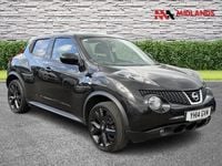 Used Nissan Juke N-TEC 2014 Black SUV