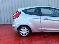 Used Ford Fiesta Style 82 HP (60 kW) 2009 Silver Hatchback