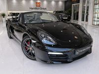 Begagnad Porsche Boxster 315 HK (231 kW) 2013 Svart Cab