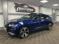 Used Audi Q8 286 HP (210 kW) 2018 Blue SUV
