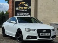 Used Audi A5 Black Edition 2012 White Coupe