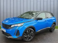 Used Peugeot 3008 Premium 129 HP (94 kW) 2021 Blue SUV