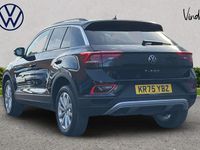 Used VW T-Roc Match 150 HP (110 kW) 2025 Black SUV