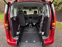 Used VW Caddy Life 122 HP (89 kW) 2024 Red MPV